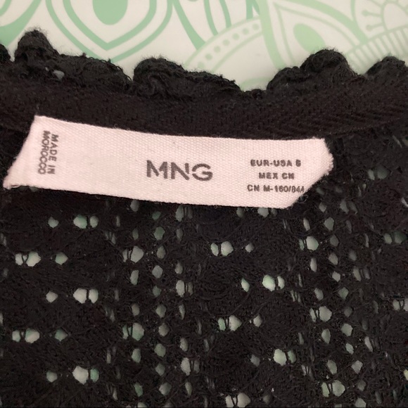 MNG Black Top Size Small - Picture 6 of 8